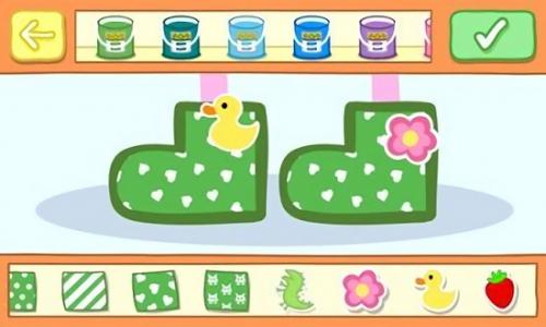 小猪佩奇金靴子中文版靴子截图